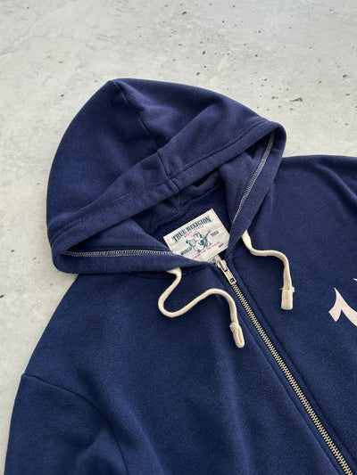 True Religion Zip Up Hoodie (L)