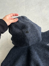The North Face Zip Up Wool Fleece Jacket (XL)