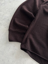 37 Pull en maille de laine Stone Island à col montant (L)
