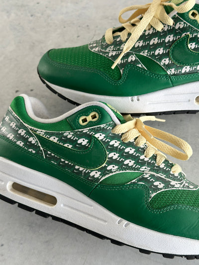 Nike Air Max 1 PRM Limeade Trainers (UK 7.5)