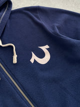 True Religion Zip Up Hoodie (L)
