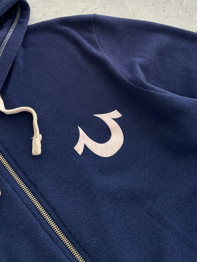 True Religion Zip Up Hoodie (L)