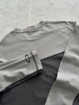 90's Oakley Two Tone Spell Out Long Sleeve T Shirt (S)