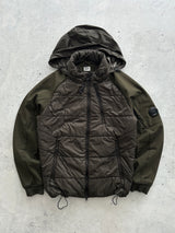 CP Company Shell Padded Zip Up Jacket (M)