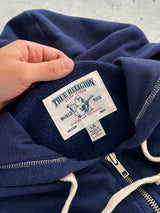True Religion Zip Up Hoodie (L)