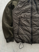 CP Company Shell Padded Zip Up Jacket (M)