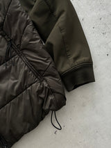 CP Company Shell Padded Zip Up Jacket (M)