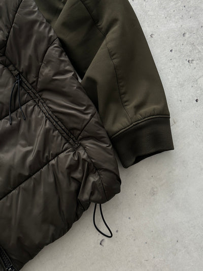 CP Company Shell Padded Zip Up Jacket (M)