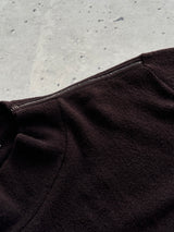37 Pull en maille de laine Stone Island à col montant (L)