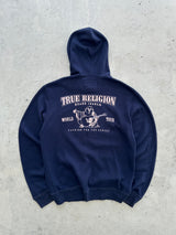 True Religion Zip Up Hoodie (L)