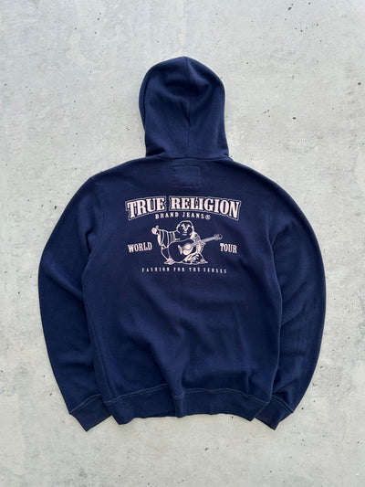 True Religion Zip Up Hoodie (L)