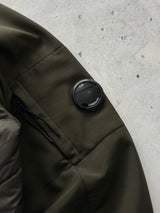 CP Company Shell Padded Zip Up Jacket (M)