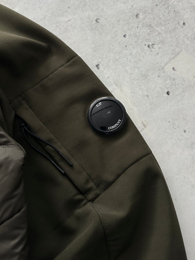 CP Company Shell Padded Zip Up Jacket (M)