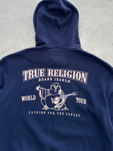 True Religion Zip Up Hoodie (L)