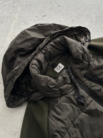 CP Company Shell Padded Zip Up Jacket (M)