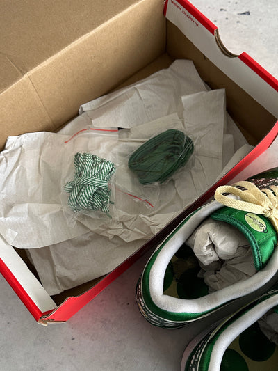 Nike Air Max 1 PRM Limeade Trainers (UK 7.5)