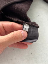 37 Pull en maille de laine Stone Island à col montant (L)