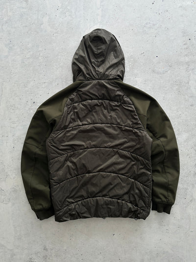 CP Company Shell Padded Zip Up Jacket (M)
