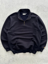 Carhartt WIP Sweat-shirt à col zippé 1/4 (XL)