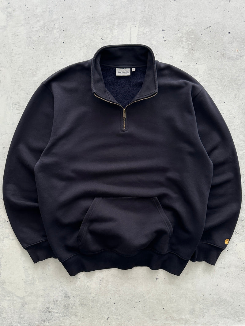 Carhartt WIP Sweat-shirt à col zippé 1/4 (XL)