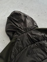 CP Company Shell Padded Zip Up Jacket (M)