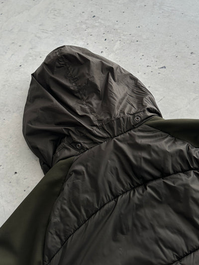 CP Company Shell Padded Zip Up Jacket (M)