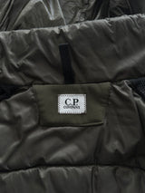 CP Company Shell Padded Zip Up Jacket (M)