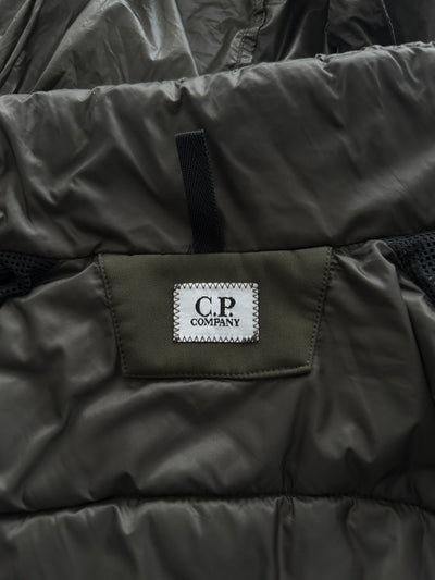 CP Company Shell Padded Zip Up Jacket (M)