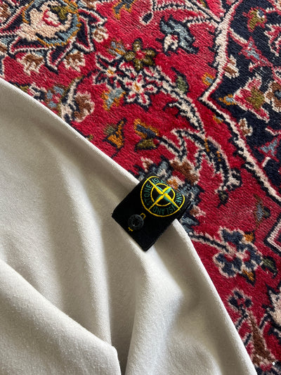 Stone Island Zip Up Lightweight Hoodie (XXL)