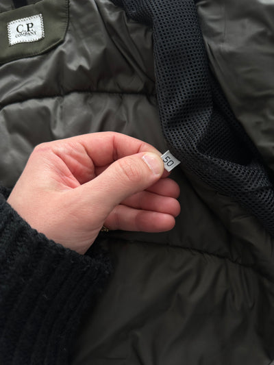 CP Company Shell Padded Zip Up Jacket (M)