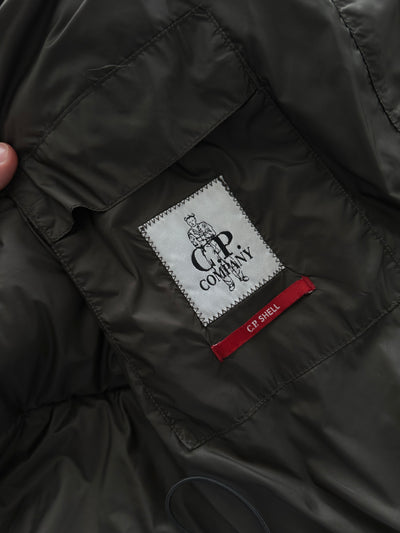 CP Company Shell Padded Zip Up Jacket (M)