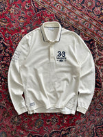 Lacoste Big Logo Long Sleeve Polo Shirt (XL)