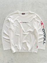 O'Neill Graphic Print Long Sleeve T Shirt (L)