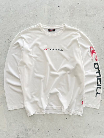 O'Neill Graphic Print Long Sleeve T Shirt (L)