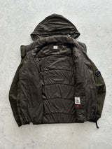 CP Company Shell Padded Zip Up Jacket (M)
