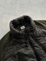 CP Company Shell Padded Zip Up Jacket (M)