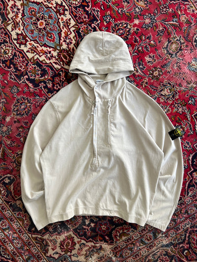 Stone Island Zip Up Lightweight Hoodie (XXL)