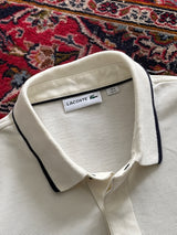 Lacoste Big Logo Long Sleeve Polo Shirt (XL)