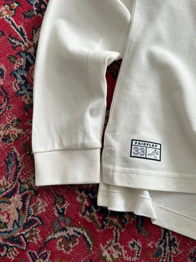 Lacoste Big Logo Long Sleeve Polo Shirt (XL)