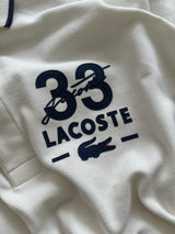 Lacoste Big Logo Long Sleeve Polo Shirt (XL)
