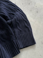 Ralph Lauren Cable Knit Crewneck Jumper (S)