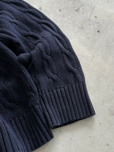 Ralph Lauren Cable Knit Crewneck Jumper (S)