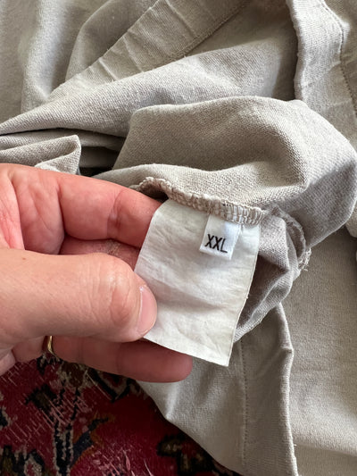 Stone Island Zip Up Lightweight Hoodie (XXL)