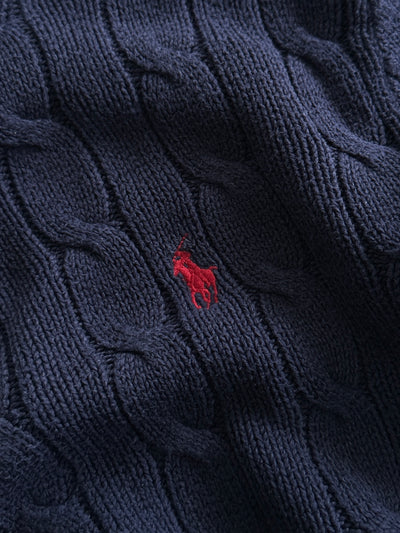 Ralph Lauren Cable Knit Crewneck Jumper (S)