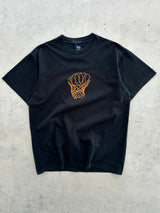 90's Stussy Basket Net T Shirt (L)