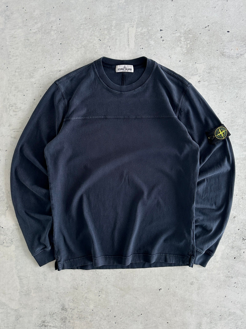 AW/13 Stone Island Heavyweight Long Sleeve T Shirt (L)