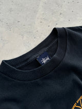 90's Stussy Basket Net T Shirt (L)