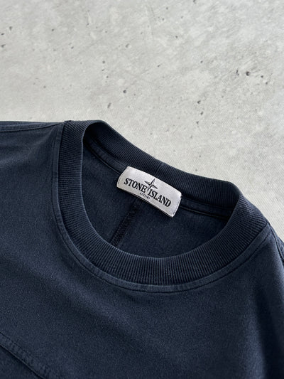 AW/13 Stone Island Heavyweight Long Sleeve T Shirt (L)