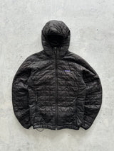 Patagonia Nano Puff Zip Up Hooded Jacket (S)