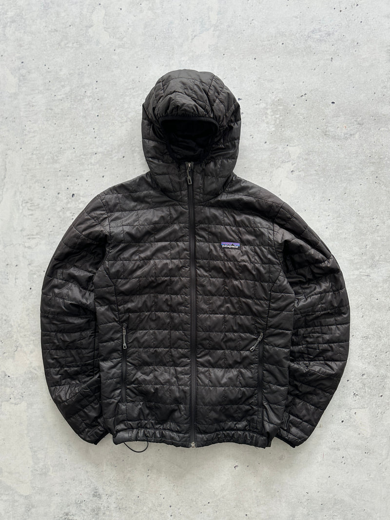 Patagonia Nano Puff Zip Up Hooded Jacket (S)
